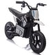 preview thumbnail 8 of 78, 24V Kids Electric Motorcycle with Bluetooth, LED Lights, Shock Absorbers, and Adjustable Speed