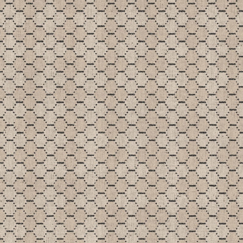 Galerie Wallcoverings Bazaar Geometric Boho Beehive Non-woven Matte Wallpaper Roll