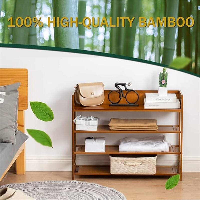 Shoe Bench 3 Tier - 11.02"D x 26.96"W x 18.3"H