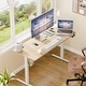 preview thumbnail 49 of 84, Electric Standing Desk, Height Adjustable Desk with LED Display