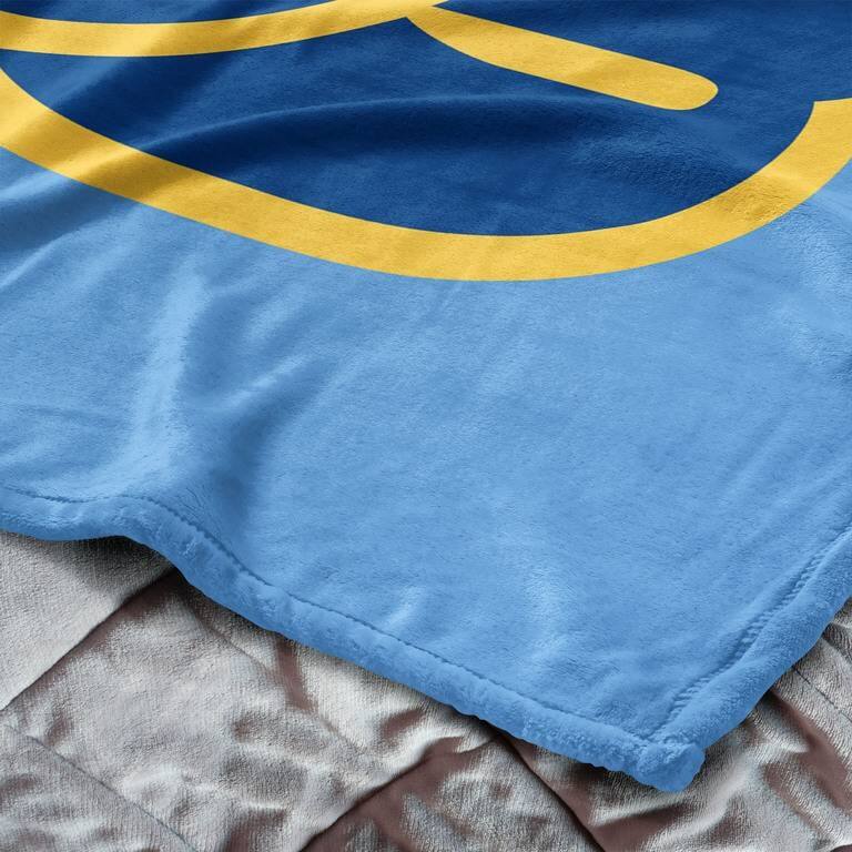 MLB CC Throwback Silk Touch Throw Blanket