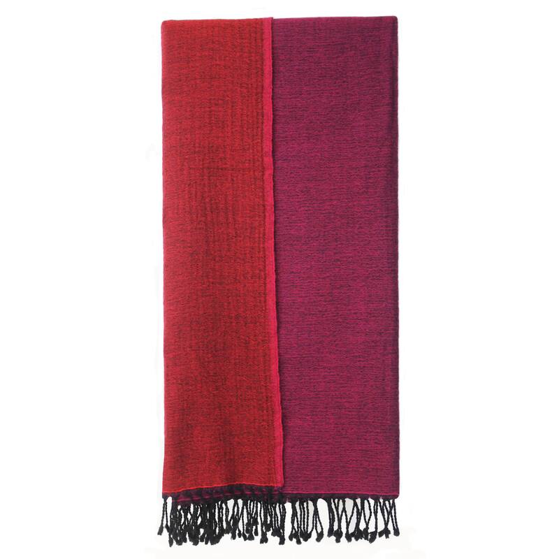 100% Merino Wool Collection Reversible Throws