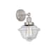 Option Brushed Satin Nickel / Clear