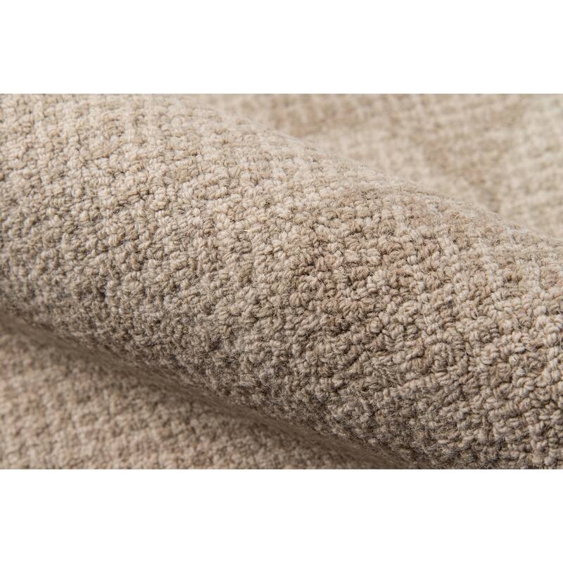 Momeni Delhi Hand Tufted Wool Contemporary Geometric Area Rug