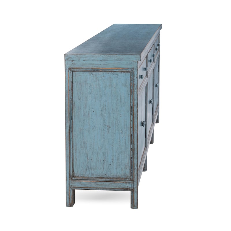 Montgomery Reclaimed Pine Cabinet Sideboard