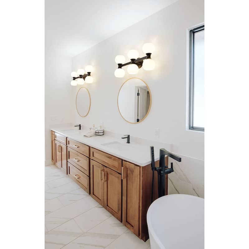 Z-Lite 494-6V Artemis 6 Light 11" Wide Vanity Light