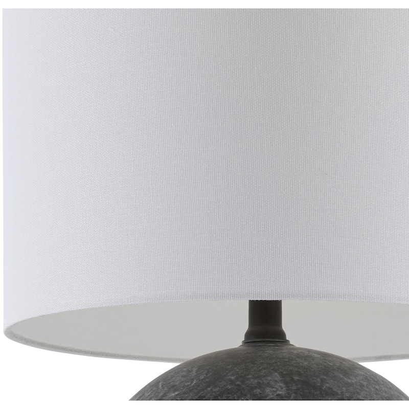Livabliss Vogel Traditional Accent Table Lamp - 21"H x 13"W x 13"D