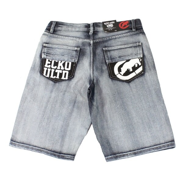 mens jean shorts size 42