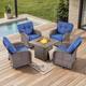 Option 5 Pieces w/ Fire Table