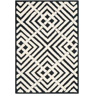 SAFAVIEH Handmade Newport Jamya Modern Cotton Rug