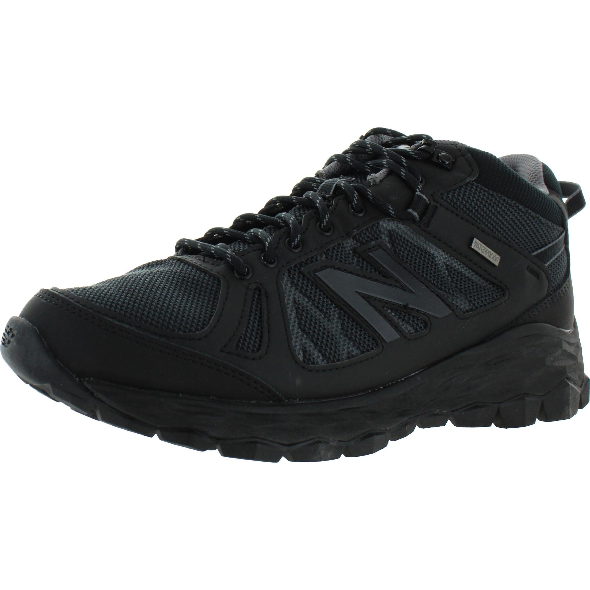 new balance men's waterproof shoes