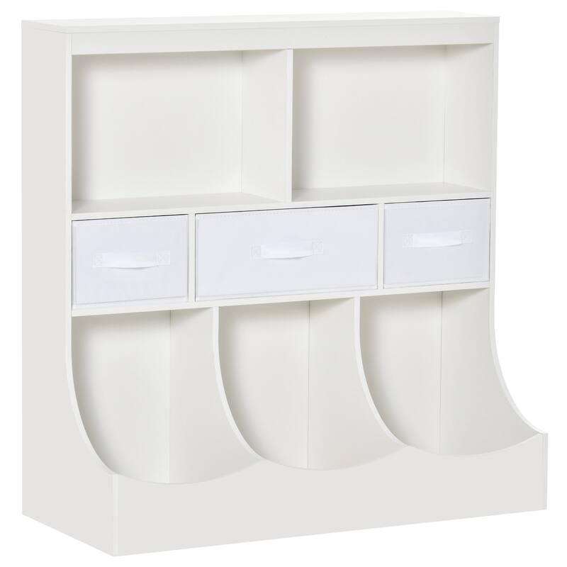 Toy Storage Organizer Cabinet