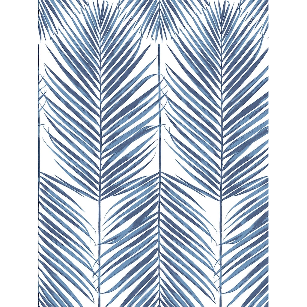 NextWall Paradise Palms Peel and Stick Wallpaper