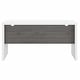 preview thumbnail 24 of 46, Echo 60W Credenza Desk from Office by kathy ireland®