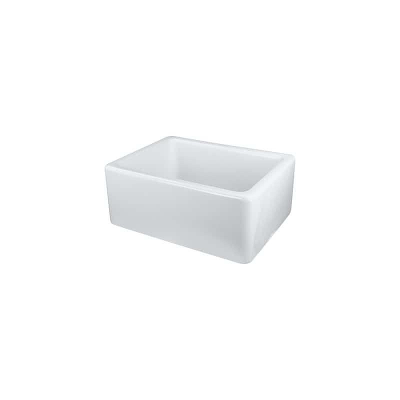 Transolid Porter 18" x 21" Farmhouse/Apron Front Kitchen Sink - 21" x 18" x 10" - 21" x 18" x 10"