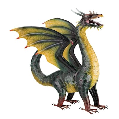 Dragon Decor 30" - Green