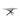 RRI Goods Sophisticated Dining Rectangle Table with Mango Wood Top and Metal Spider Leg Design, 63-Inch