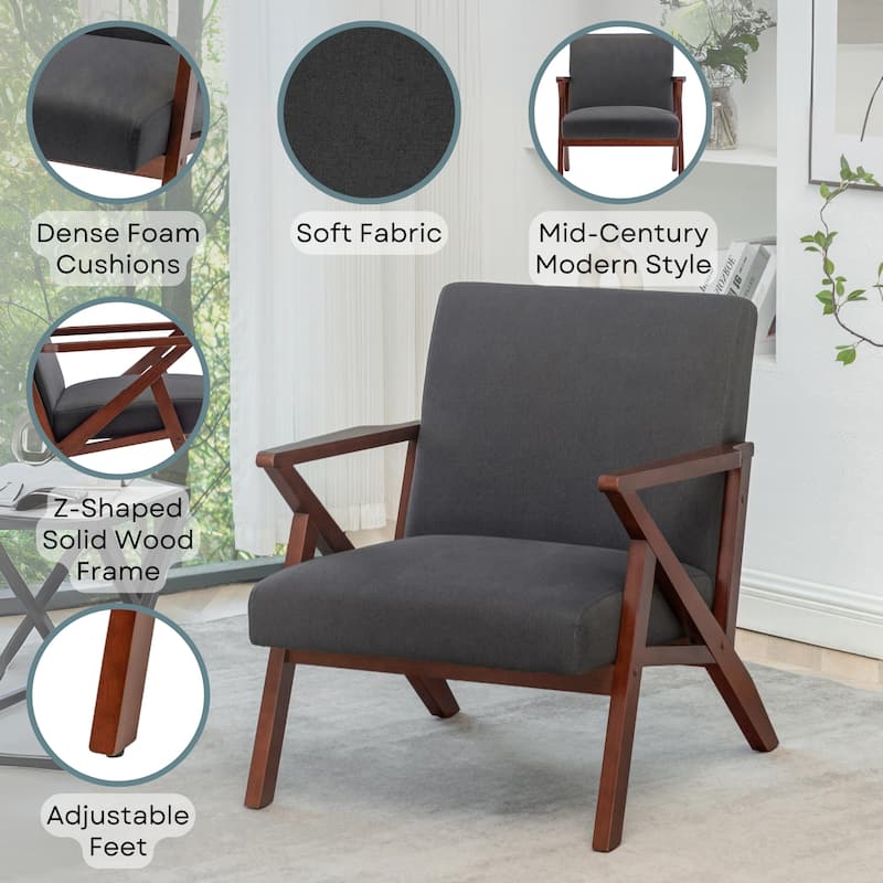 Convenience Concepts Take a Seat Cliff Accent Chair
