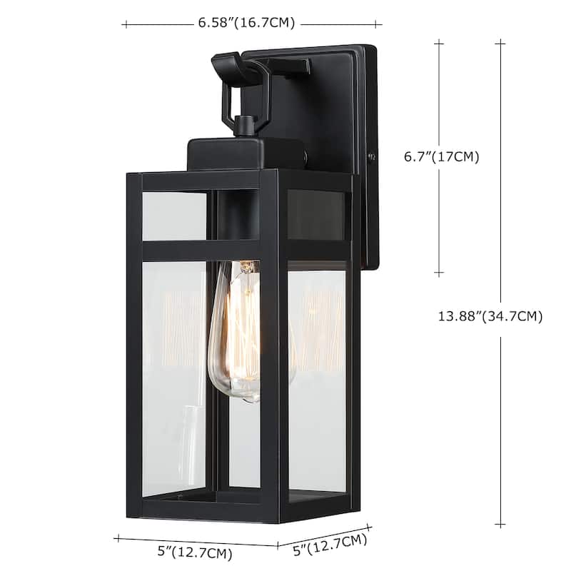 4PK-1 Light Outdoor Wall Light