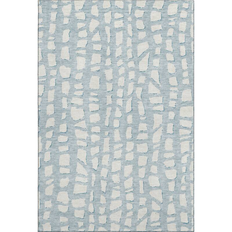 Premium Washable Super Soft Contemporary Cobble Mayfield Rug