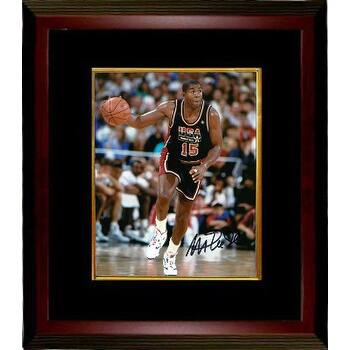 Shop Magic Johnson Signed Team Usa Olympic Dream Team 8x10 Photo