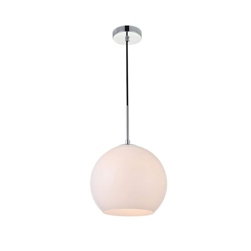 Frosted Glass 1-light Pendant