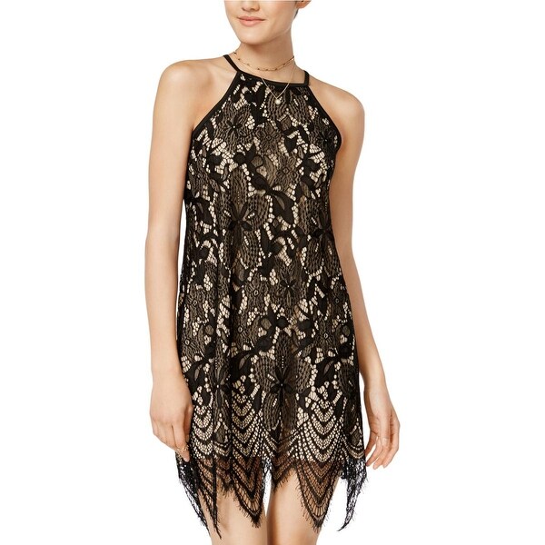love fire lace dress