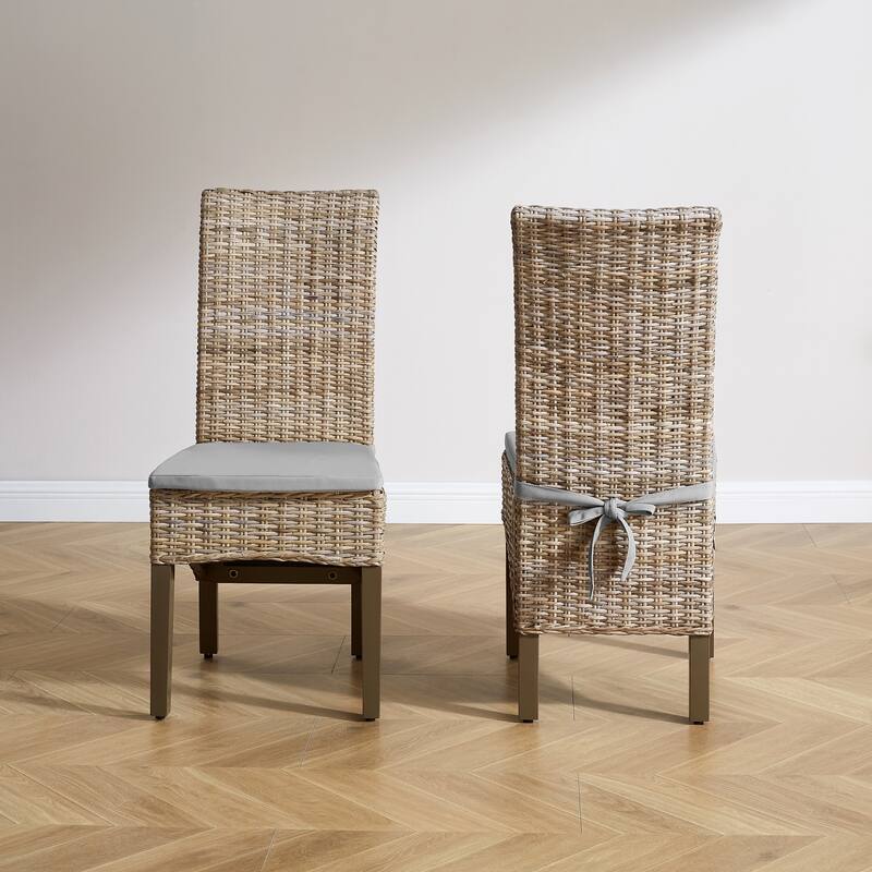 Crosley Edelyn 2-Piece Dining Chair Set