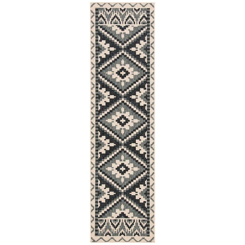 SAFAVIEH Veranda Vitaline Indoor/ Outdoor Waterproof Patio Backyard Rug