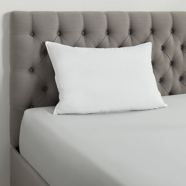 Hotel Grand Naples 700 Thread Count Siberian White Down Pillow On
