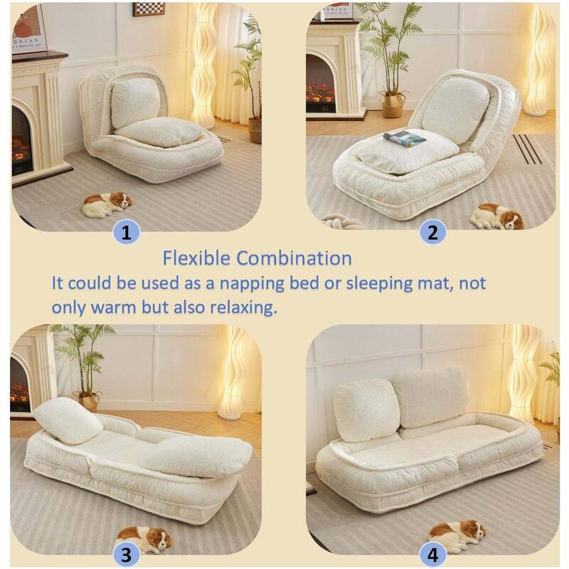 5 Adjustable Position Lazy Sofa