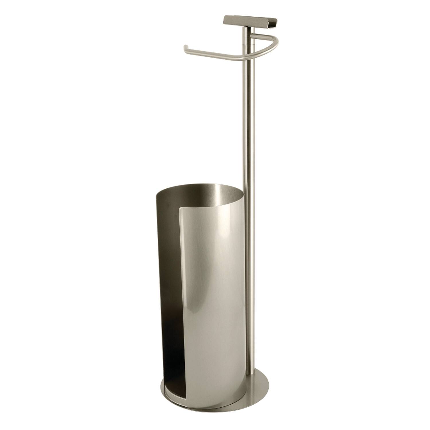 Kingston Brass Continental Freestanding Toilet Paper Holder with Roll