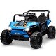 preview thumbnail 1 of 18, 12V Electric UTV Car with Remote Control, Ride on Truck with Toy Storage