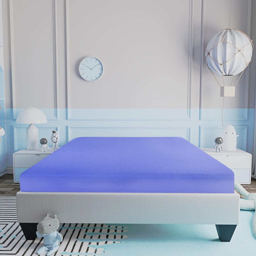 Cool Sleep Comfort 6-Inch Firm Gel Memory Foam Mattress in a Box
