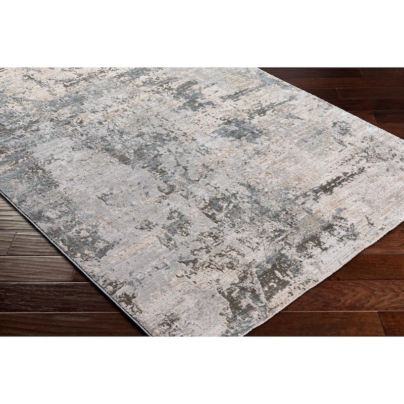 Livabliss Modern & Contemporary Brunswick Abstract Area Rug