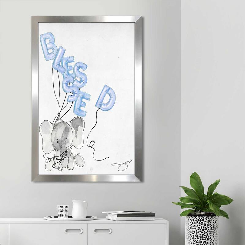 "So Blessed" by Jodi Print on Acrylic