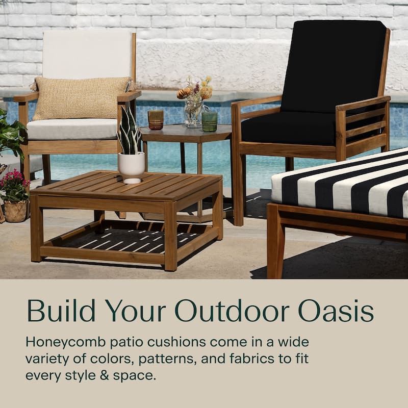 Midback Dining Chair Cushion