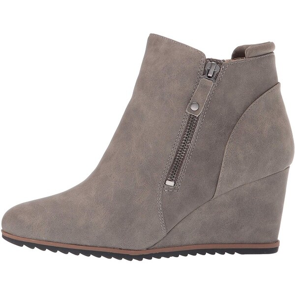 soul naturalizer haley wedge bootie