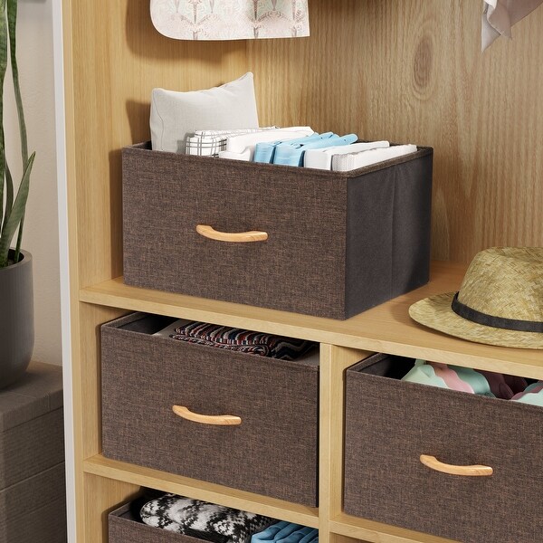 Fabric storage cubes discount