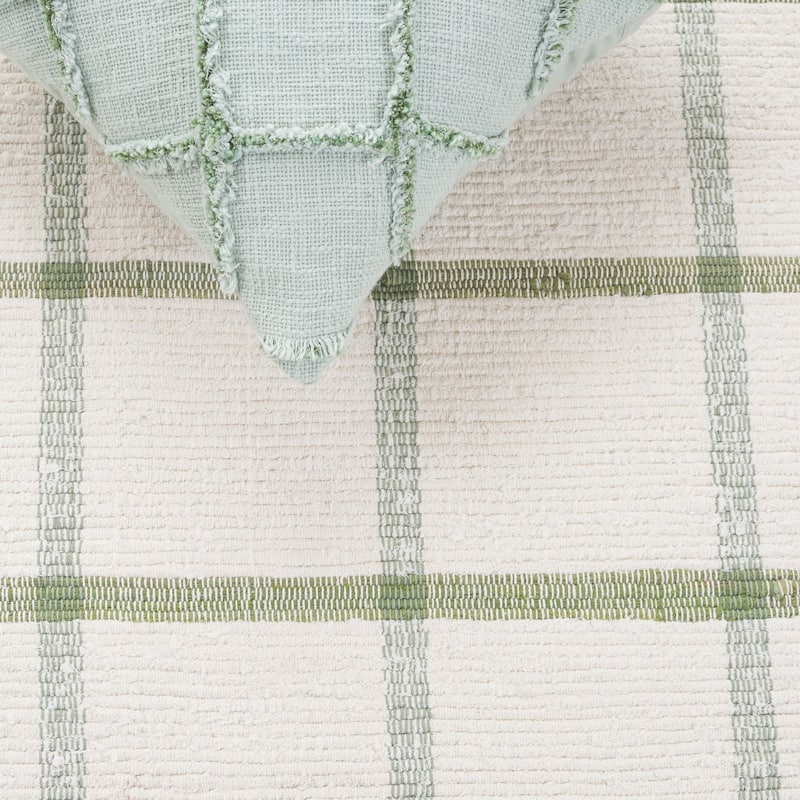 SAFAVIEH Handmade Montauk Espedita Cotton Rug