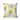Whimsical Wilds Indoor/Outdoor Reversible Throw Pillow White and Yellow