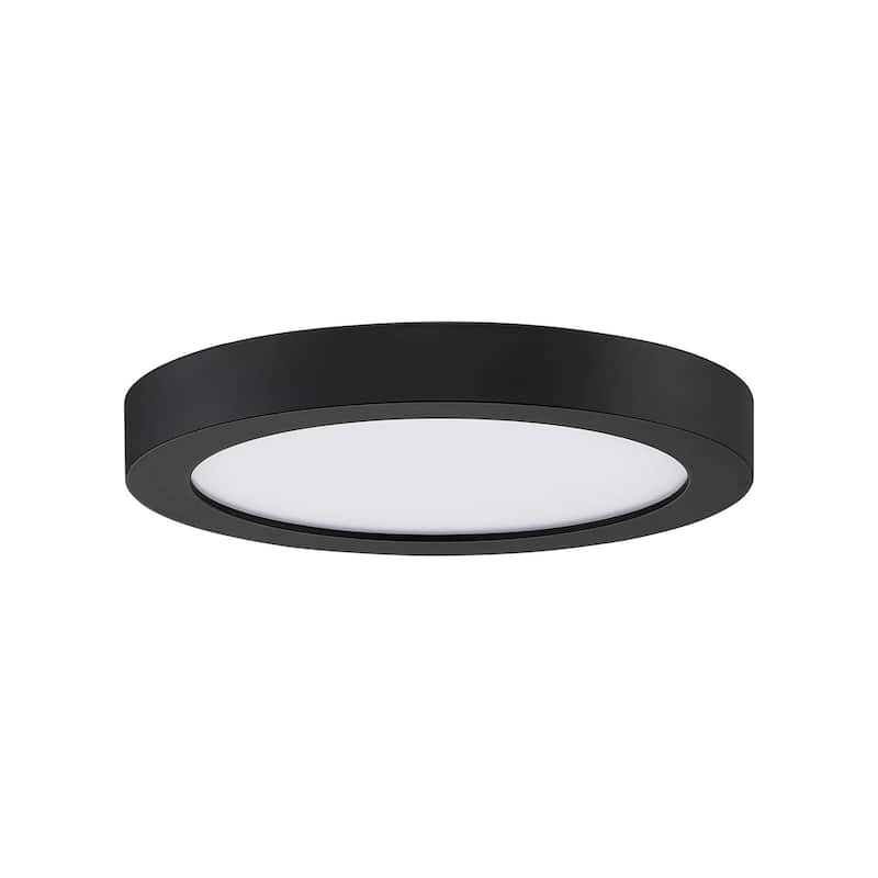 James Allan Randolph 8" Wide LED Flush Mount Ceiling Fixture