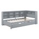 preview thumbnail 6 of 13, Twin Size DayBed with Trundle