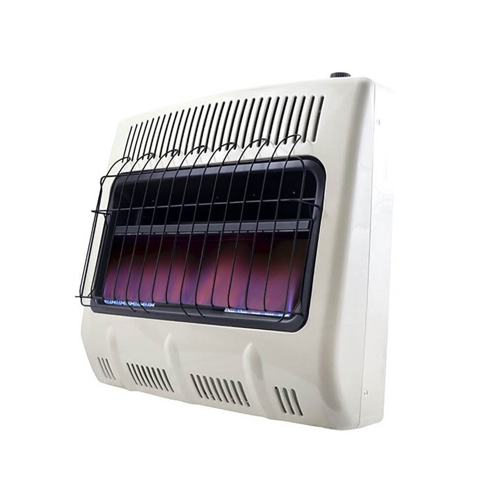 Mr Heater 20000 BTU Vent Free Blue Flame Propane Gas Wall or Floor Indoor  Heater - 26.75 - Bed Bath u0026 Beyond - 37077132