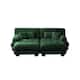 Option Green+2 Seat+2 Ottomans