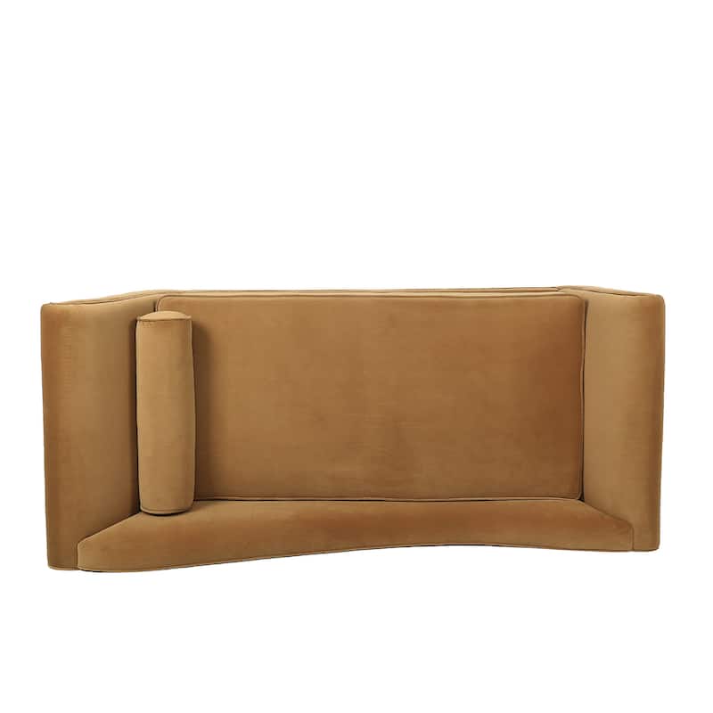 Calvert Upholstered Chaise Lounge by Christopher Knight Home
