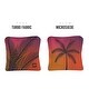 preview thumbnail 2 of 2, Tropical Sunset Dual Sided Cornhole Bags