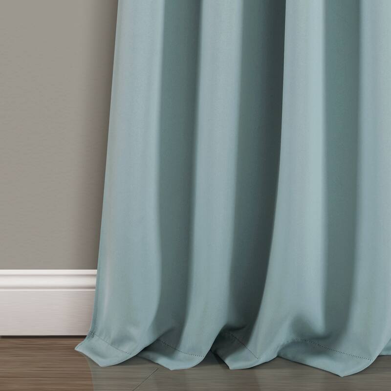 The Gray Barn Blazing Pitchforks Blackout Window Curtain Panel Pair