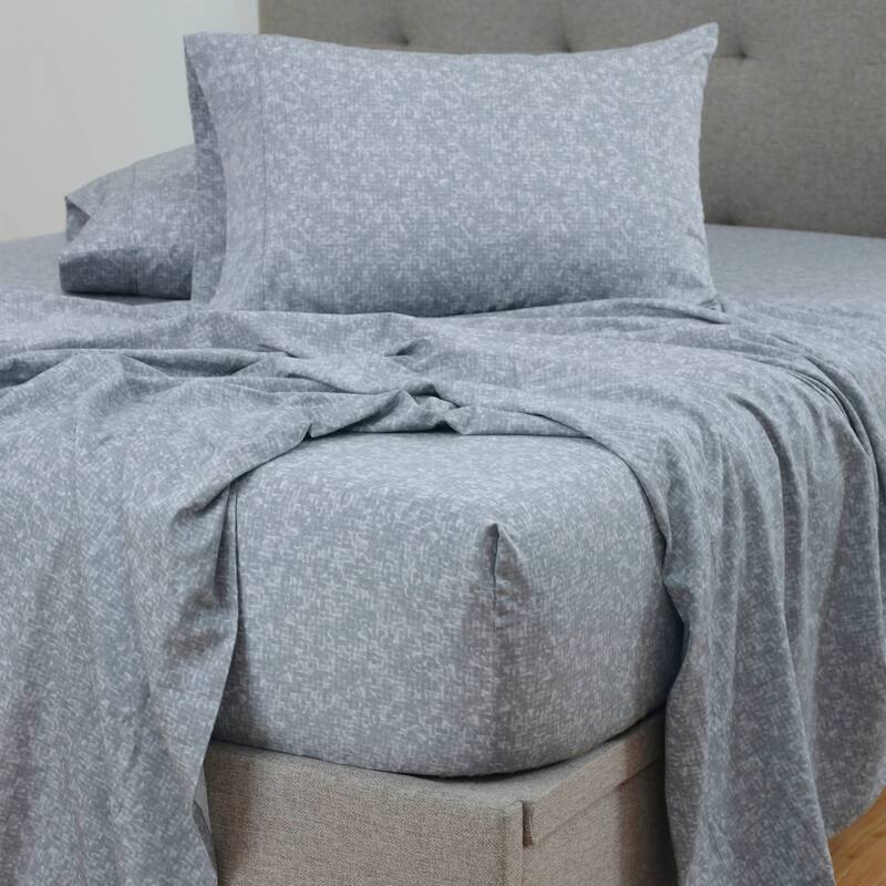 Martex Restore 300 Thread Count Pillowcases - Standard - Charcoal