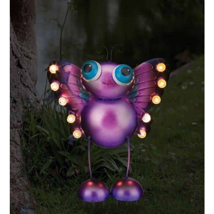 Backyard Solar Stake - Butterfly